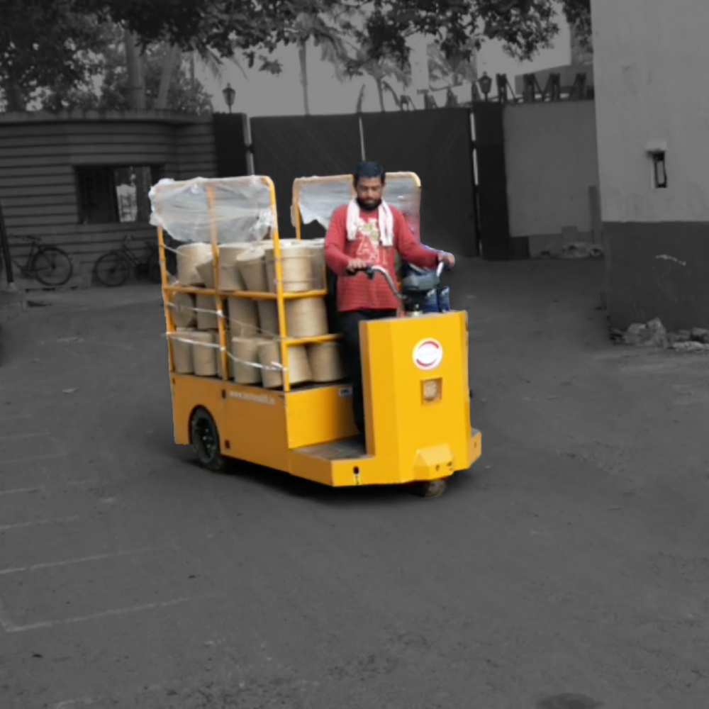 3 wheeler Platform Truck