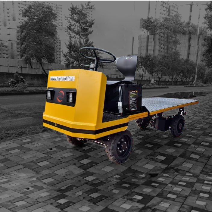 4 Wheel Platform Truck