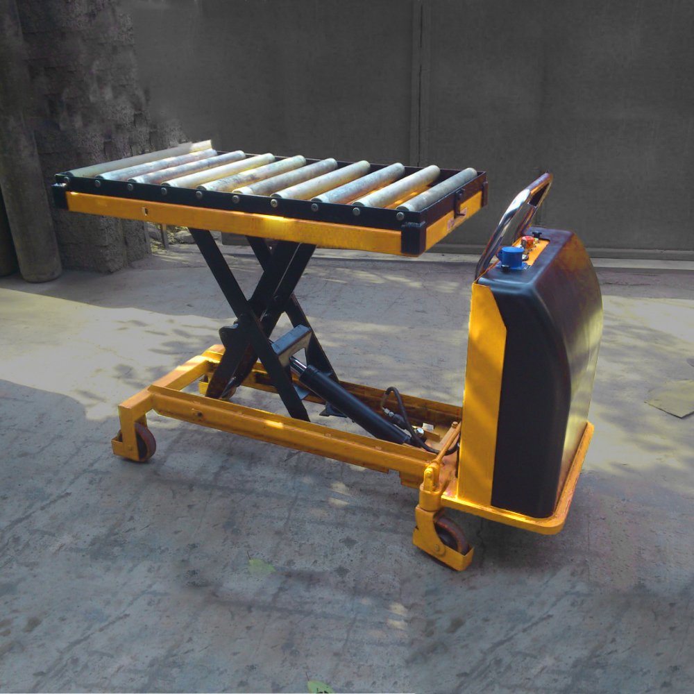 Die Loader Scissor Lift Trolley