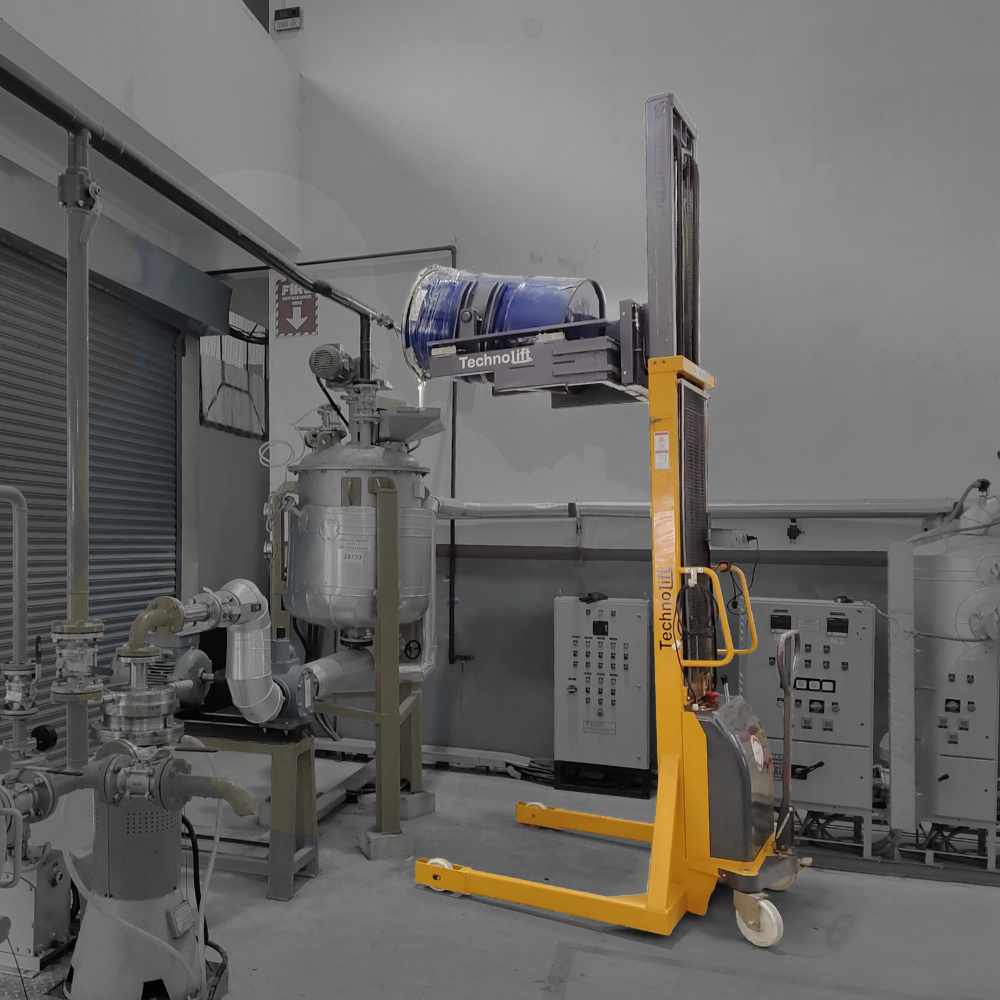 Drum Tilter Semi Electric