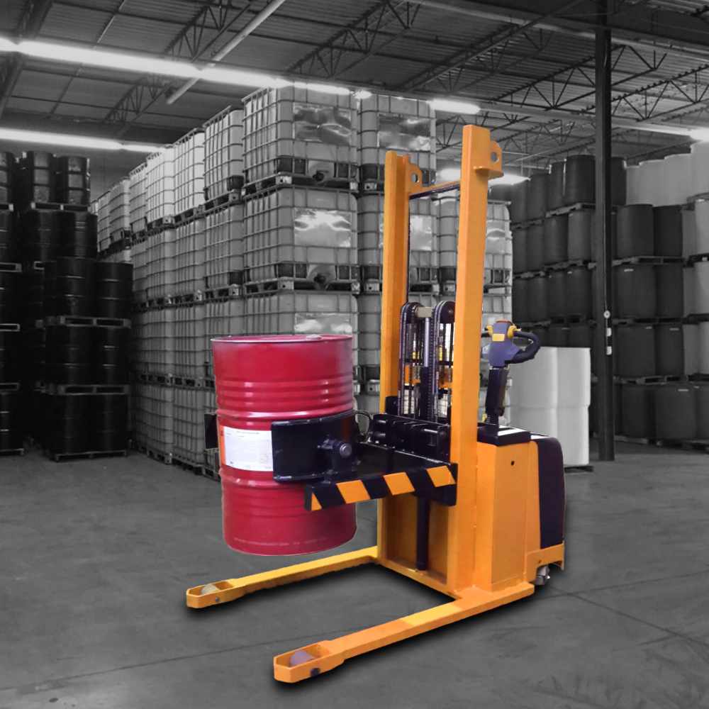 Fully Electric Drum Stacker