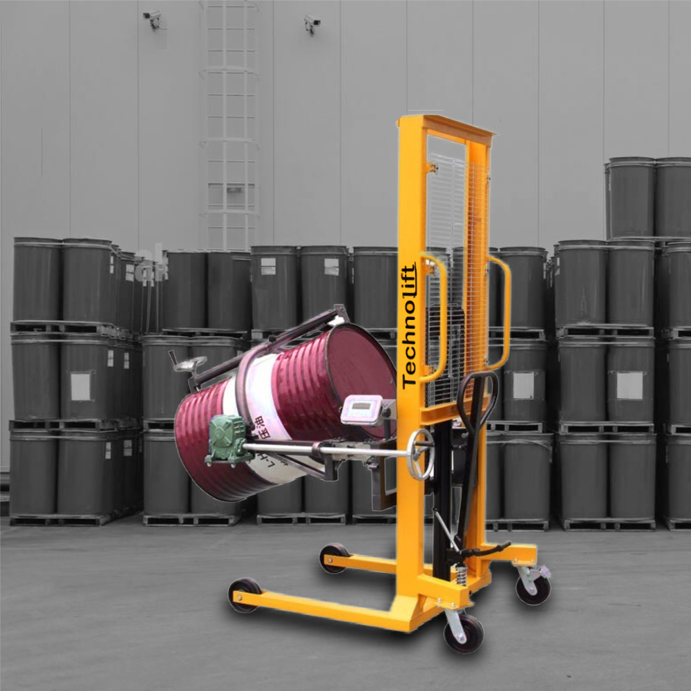 Mannual Drum Tilting Stacker