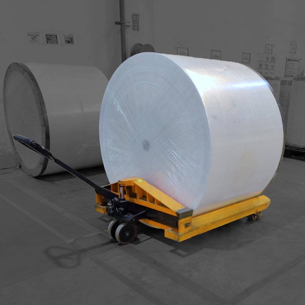 Reel Lifting Pallet Truck