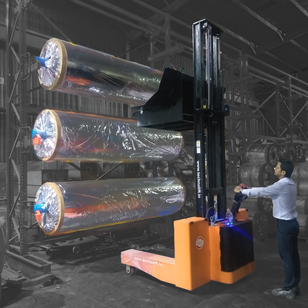 Roll Storing Stacker