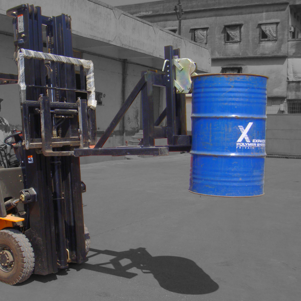 Single drum parrot beak