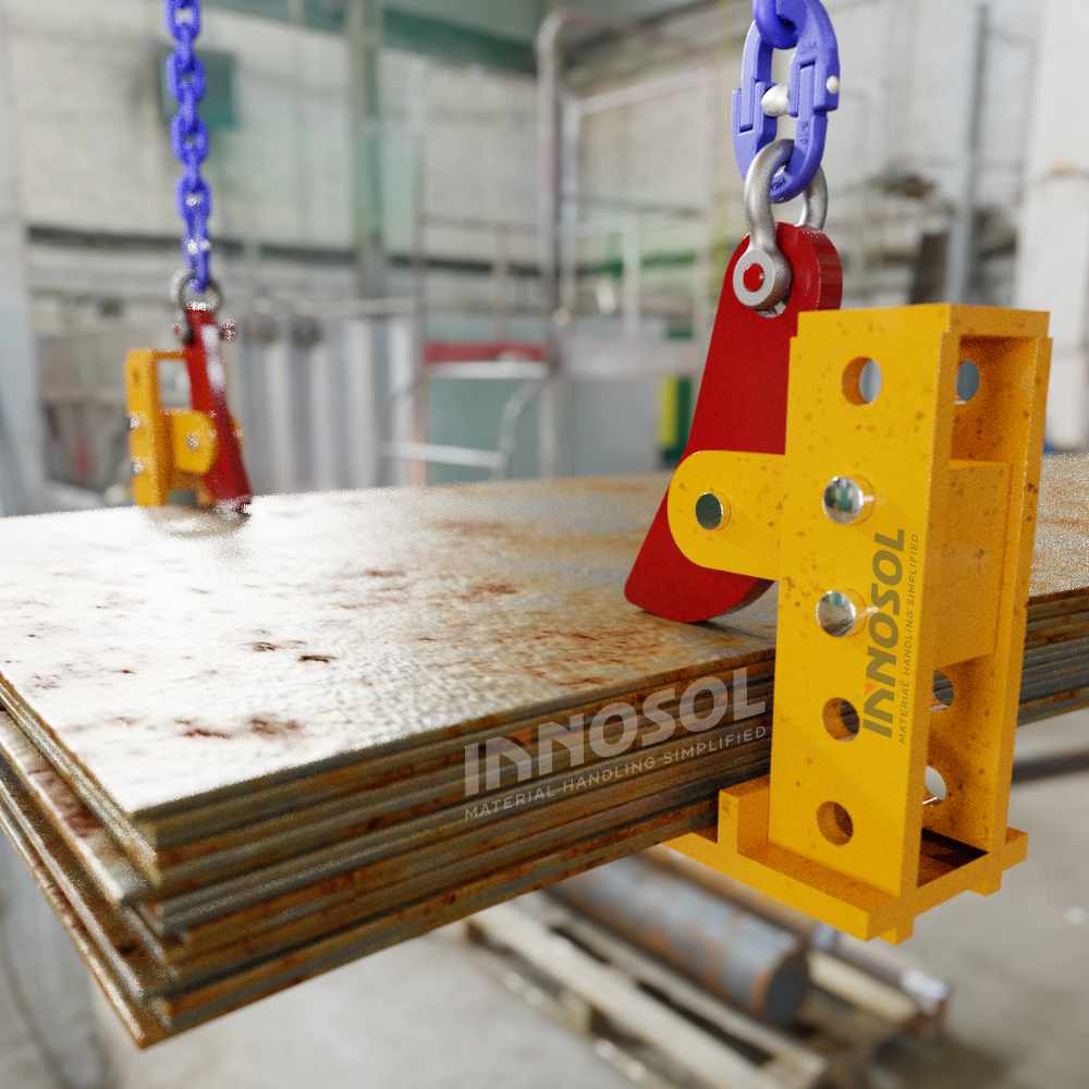 Bulk Plate Lifting Clamp