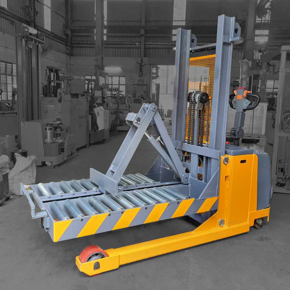 Die Loading Electric Stacker