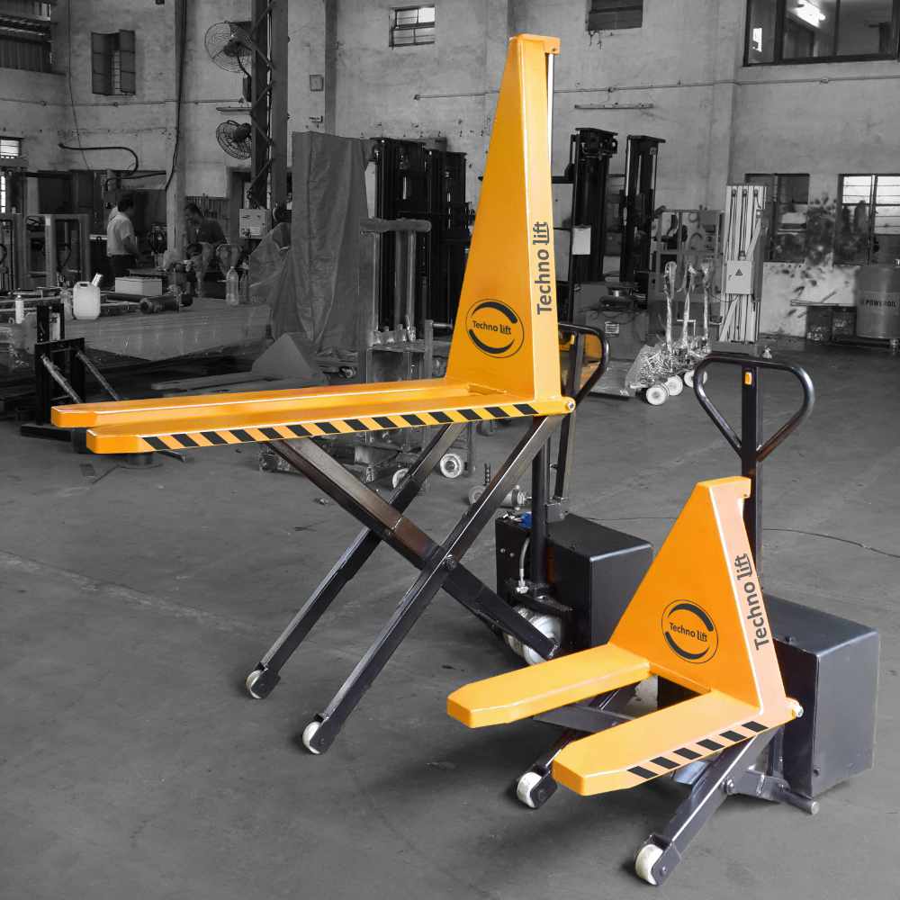 High Lift Pallet Truck