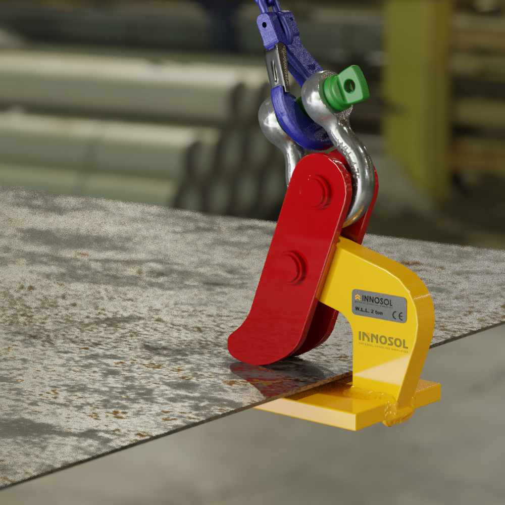 Horizontal Plate lifting clamp