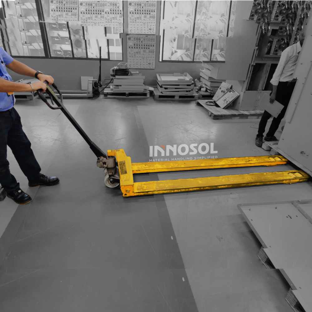 Long Fork Hand Pallet Truck