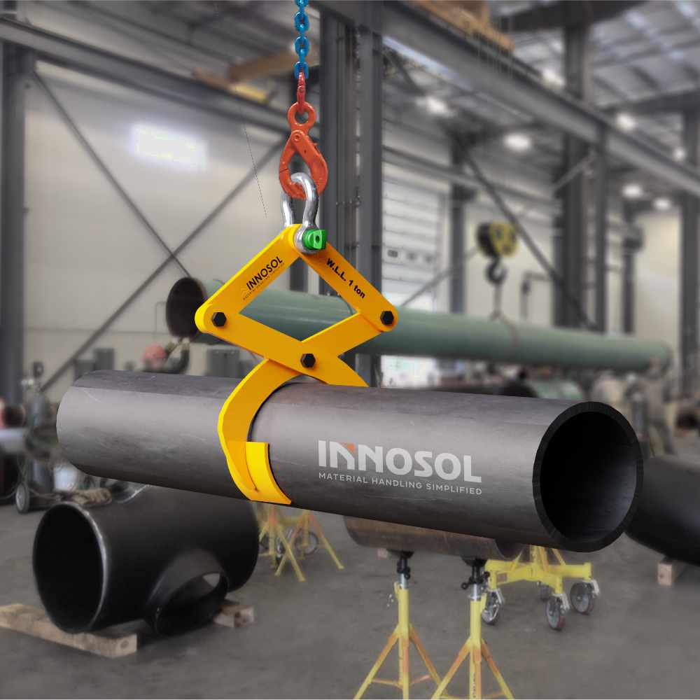 Pipe lifting tong
