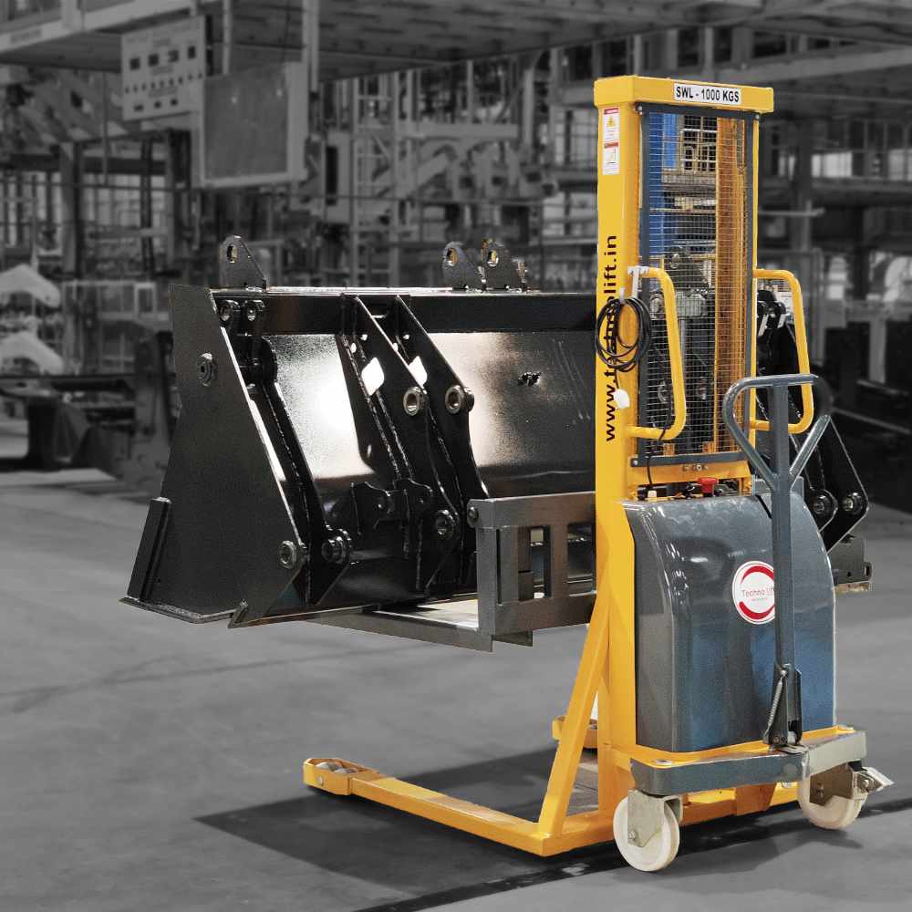 Semi Electric Stacker