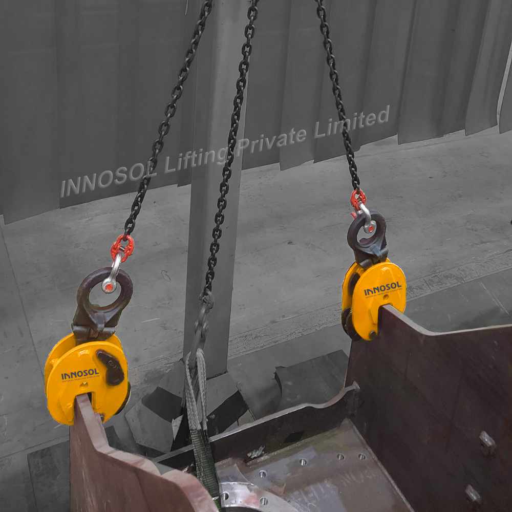 Vertical Lifting Clamp