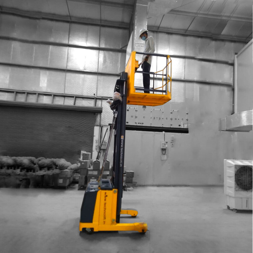 Fully Electric Order Picker