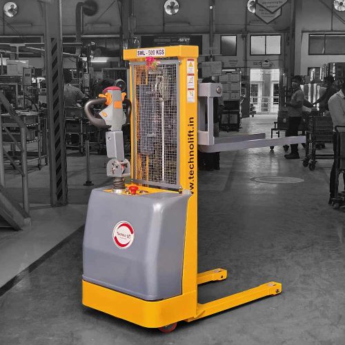 Compact Electric Stacker