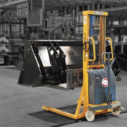 Semi Electric Stacker